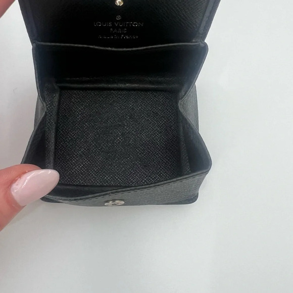 LOUIS VUITTON RARE Epi Porte-Monnaie Boite Coin Purse/Holder - Picture 4 of 13
